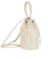 Diagramme Bucket Bag, &pound;495, Handbags, White, Leather, Side view